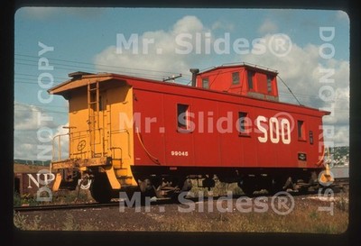 Duplikat Dia SOO Line Clean Wood Caboose 99045