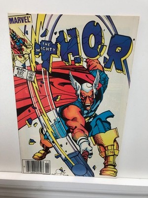 Thor  # 337   NEAR MINT-    Nov. 1983    1st App. of Beta Ray Bill & Skuttlebutt
