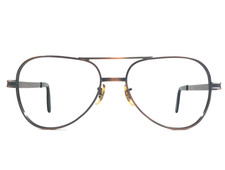 Vintage Tart Optical Eyeglasses Frames SKIPPER 5 3/4 Brown Copper 56-20-130