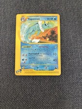Vaporeon 33/144 Pokémon TCG Skyridge - LP on eBay