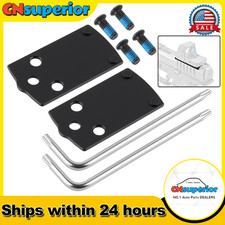 Red Dot Adapter Plate Mount - fit Glock 43X/48 MOS Hellcat OSP Holosun 407k/507k