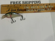 Luhr Jensen 1/4oz Speed Trap Vintage Pre-Rapala CRANKBAIT TACKLE BOX FIND LURE