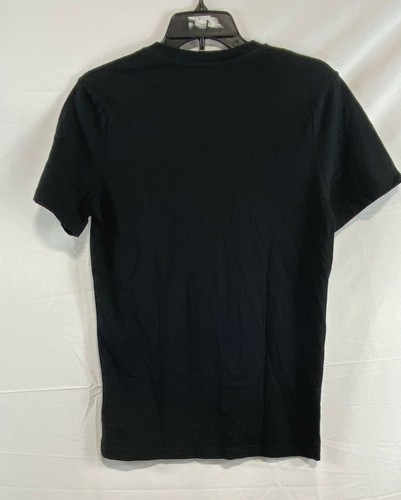Moschino Unisex Black Graphic Logo T-Shirt Size 34 - Bild 2 von 5