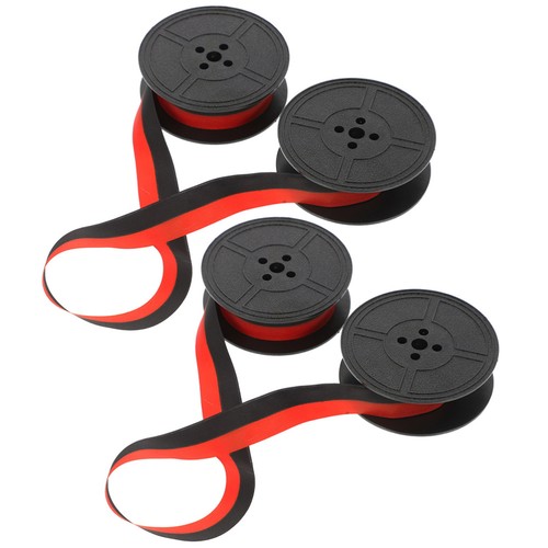 2 Sets Typewriter Ribbon Ink Replacement Adding Machine Red/black - Afbeelding 2 van 12