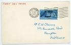 1963 GB Commonwealth Cable first day cover from Feltham to Hampton