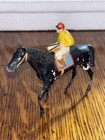 ⬇️Pre-War Horse and Jockey Derby Racing Color Series Horses (see condition)  — photo 4