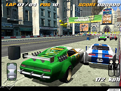Destruction Derby Arenas (Sony PlayStation 2, 2004)