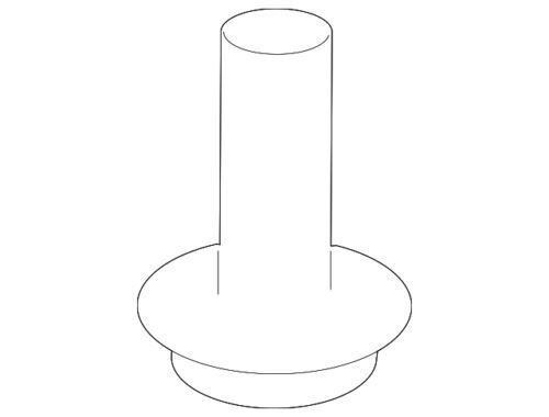 Tornillo de escudo de soporte de radiador para Ford (N/P -W704652-S439)
