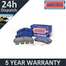 Fits Nissan Cabstar NT400 2.5 D dCi 3.0 Brake Pads Set Front Borg & Beck