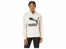 PUMA Womens Revolt Hooded Sweater TR