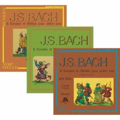 J.S. Bach: Complete sonatas and partitas for solo violin