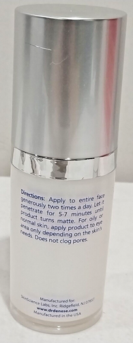 NEW Dr DENESE SkinScience Kit: Hydrating Cleanser, Face Serum, Wrinkle Smoother+ - Picture 8 of 15