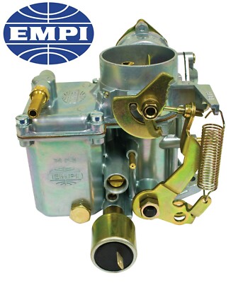 EMPI 34 Pict-3 Carburetor 12 Volt Choke 1600cc Stock Replacement Dual Port Type1