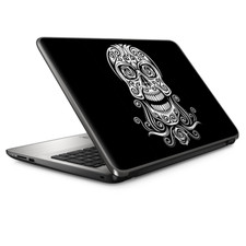 Laptop Skin Wrap Universal for 13 inch - Tribal Skull