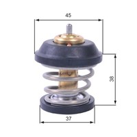 Gates TH42995G1 Thermostat FüR VW Audi Seat Skoda