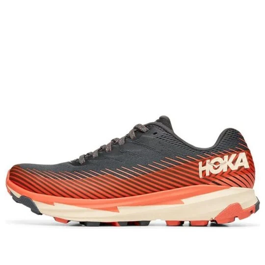 Hoka One One Torrent 2 1110497-CCLL Sneakers Women's Gray Orange Running Shoes