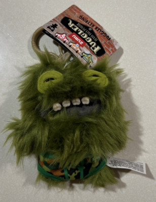 NEW 2025 Fuggler Funny Ugly Monster Keychain Plush Count Underoo McGoo