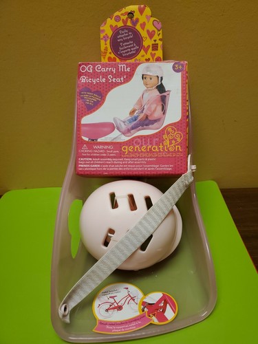 Our Generation Doll Bike Seat Carrier 