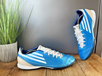 2010 ADIDAS F10 TRX TF ASTROTURF FOOTBALL SHOES TRAINERS UK MENS