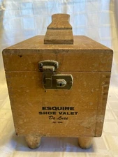 De Luxe Esquire Shoe Valet