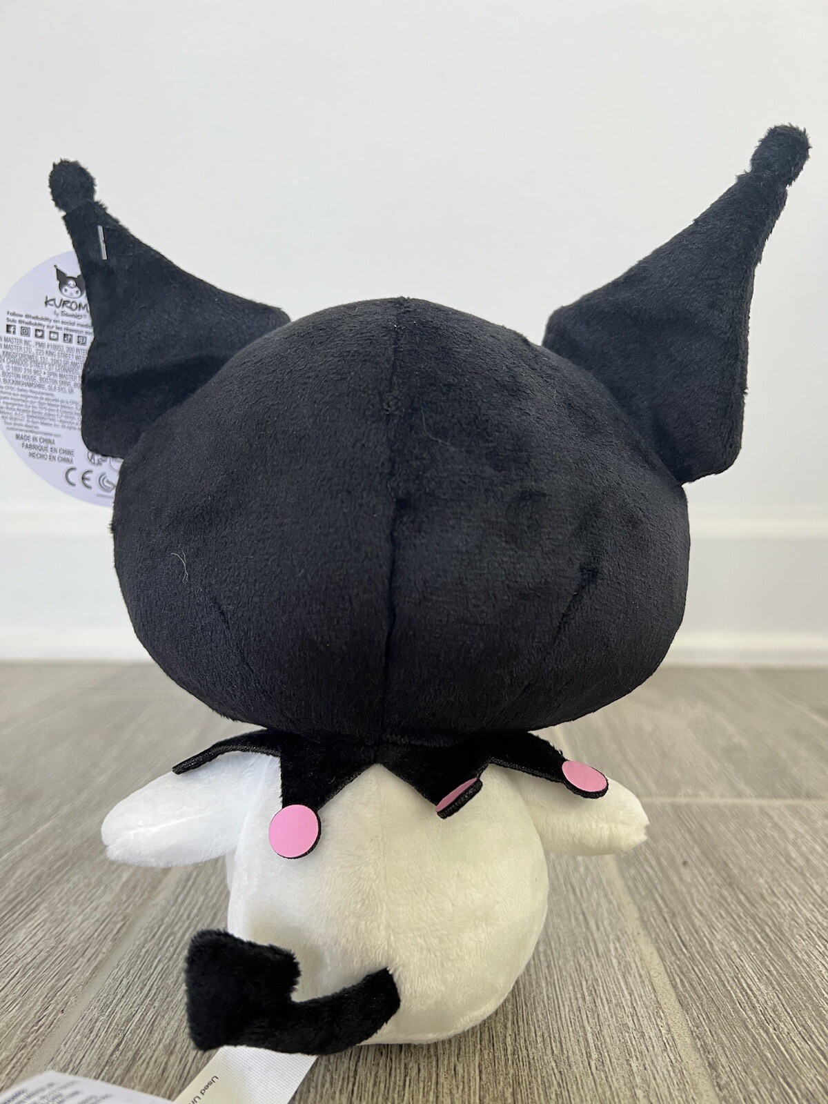 Sanrio Classic 8"  Kuromi  Plush from  Hello Kitty  Spring Collection 2023