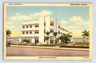Postcard Florida Miami Beach FL Corsair Hotel 1947 Posted Linen