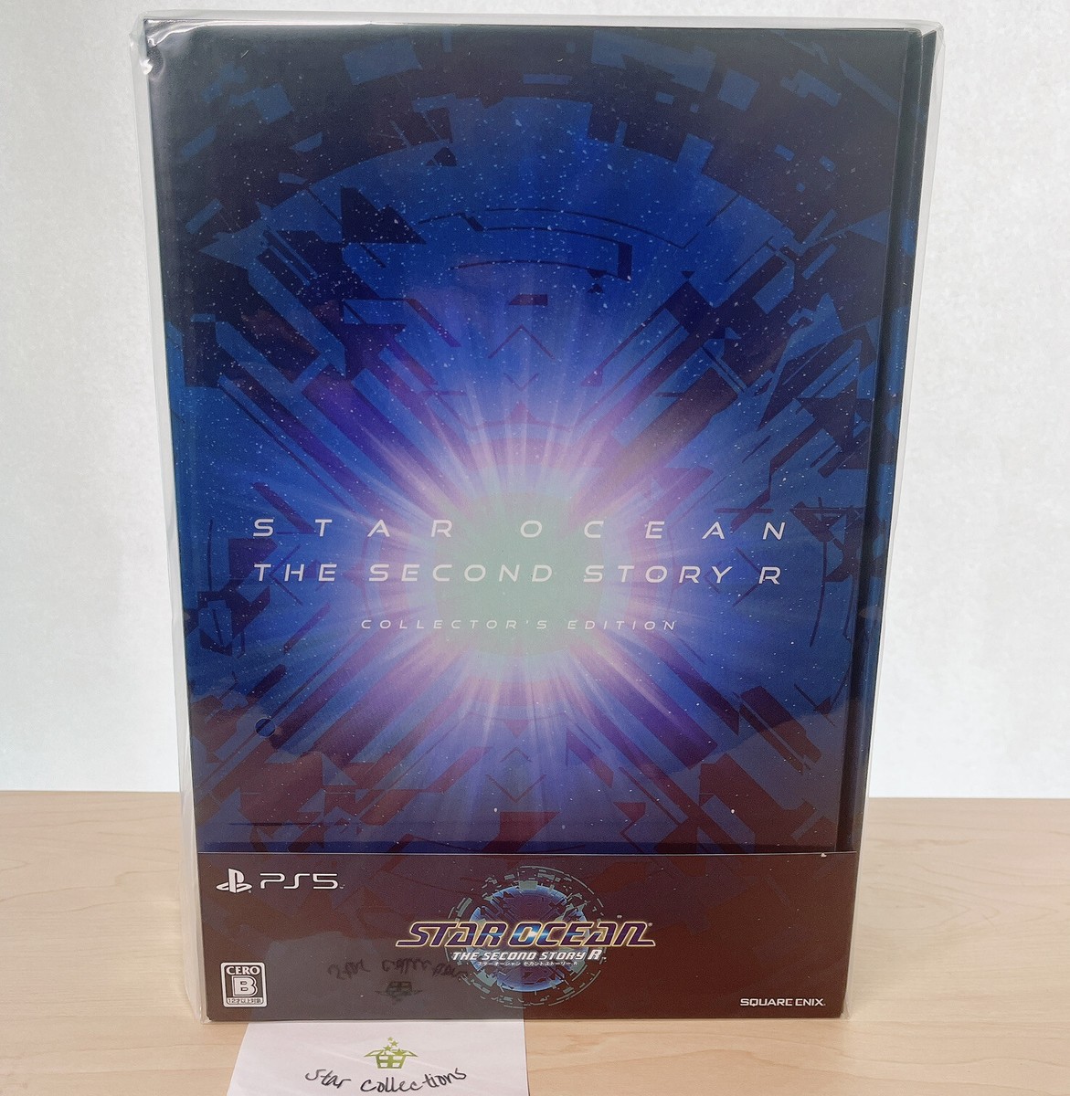 PS5 Star Ocean Second Story R Collector's Edition SQUARE PS5 Star Ocean Second Story R Collector's Edition SQUARE