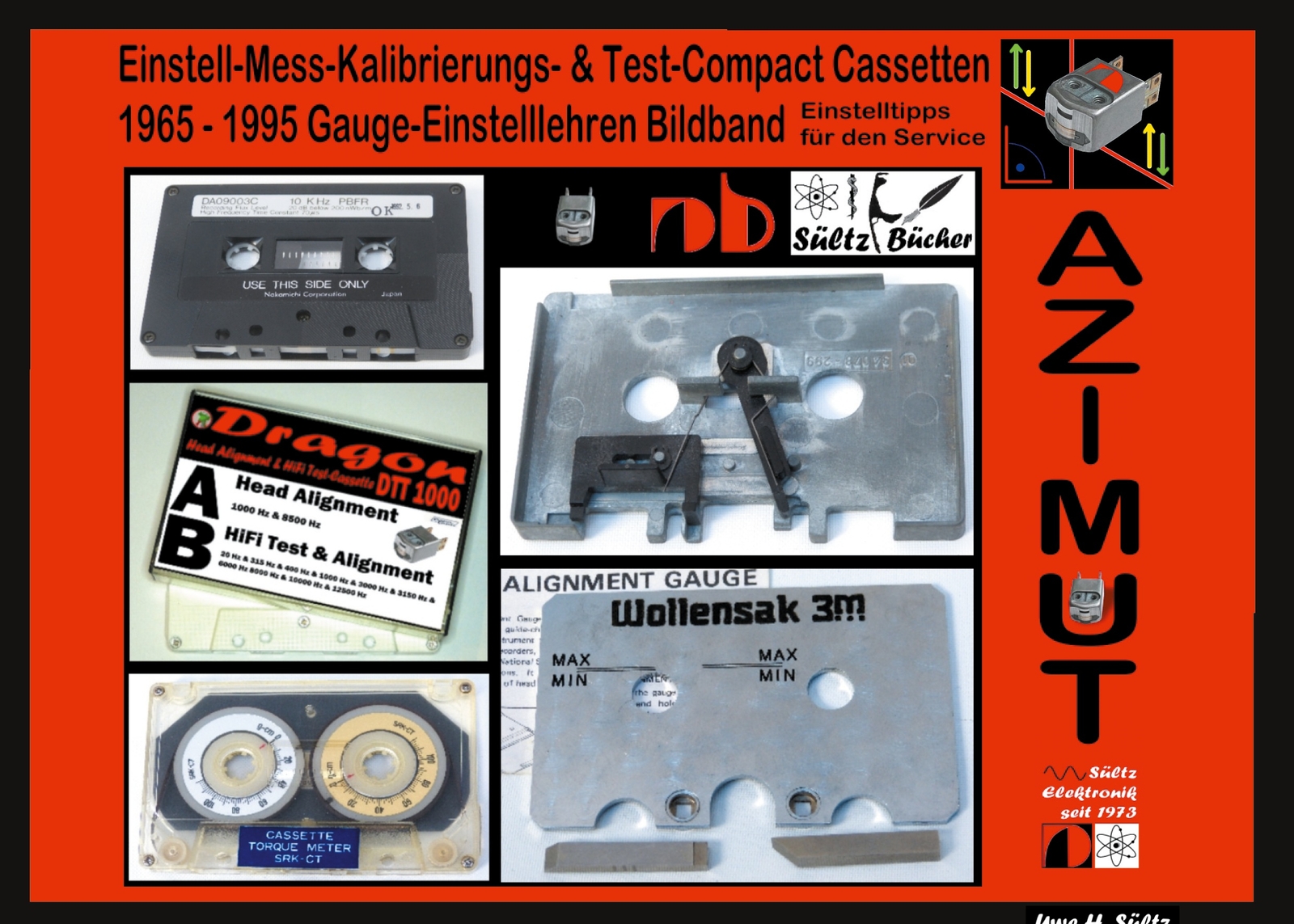 Thumbnail - Einstell-mess-kalibrierungs- U. Test-compact Cassetten 1965 -1995