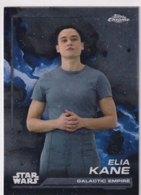 Topps 2024 Star Wars Chrome n. 47 Elia Kane