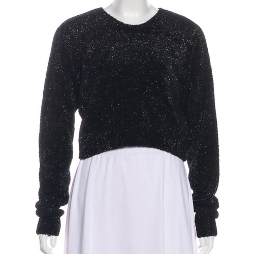 COMME des GARÇONS Open Back Cropped Sweater - Afbeelding 2 van 4