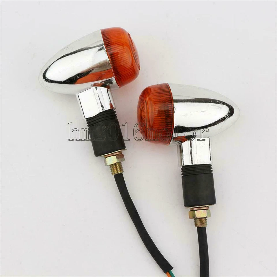 Пуля 3» пластиковый мини указатели поворота свет индикаторы универсальный для Honda Suzuki - Изображение 2 из 4