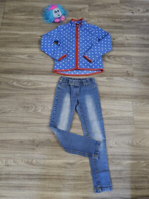 Mädchen Herbst Winter Set: Jacke und Jeggings Gr.122/128 Alive, Kids by Tchibo 