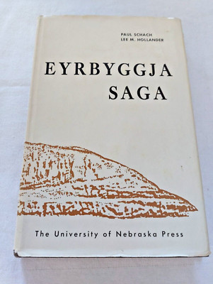 Eyrbyggja Saga by Paul Schach and Lee Hollander - Hardback 1959
