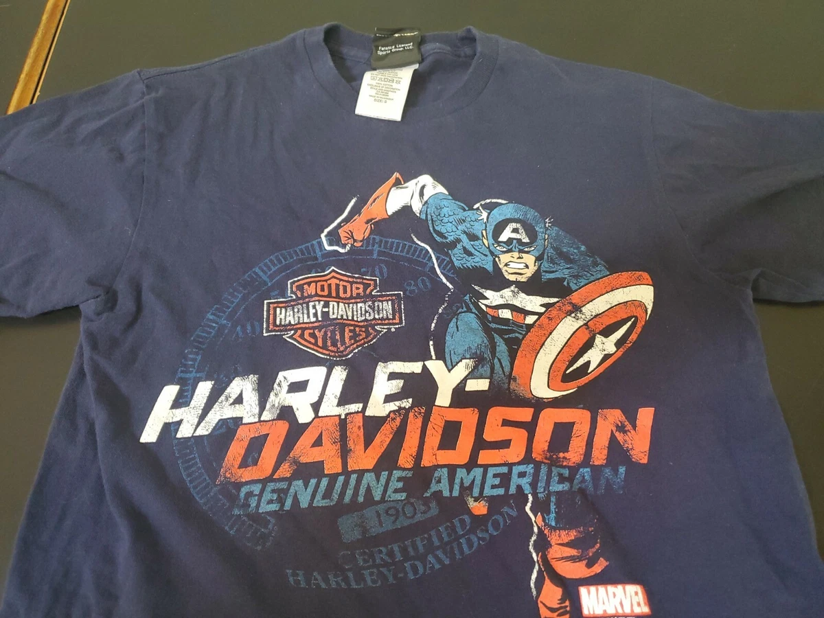  Harley Davidson Tee Shirts