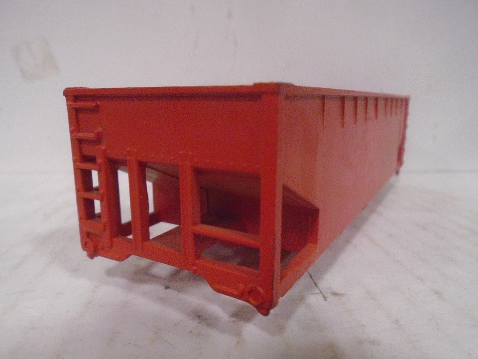 ORIGINAL AMERICAN FLYER S SCALE # PA12D155 RED HOPPER BODY - Image 4 of 4