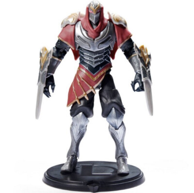 League of Legends 6-Inch Zed Collectible Figure The Champion Collection NEW