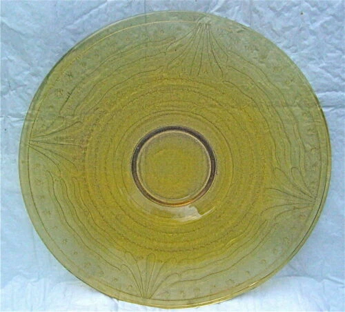 Coupe à fruits de décoration Art déco en cristal