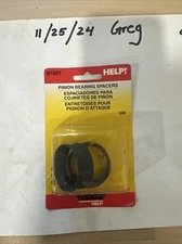 Help / Motormite 81057 pinion bearing spacers, 2 pieces
