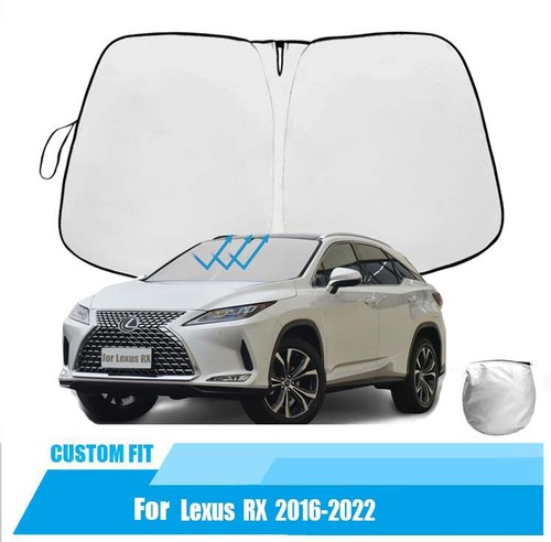 Custom Fit Lexus RX 2016-2022 Car Windshield Sun Shade UV Block Cover ...