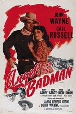 Angel and the Badman (1947) John Wayne Gail Russell movie poster print 4