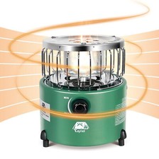 2 In 1 Stove & Heater Propapne Camping Gear Portable Outdoor Camping Gas Stove