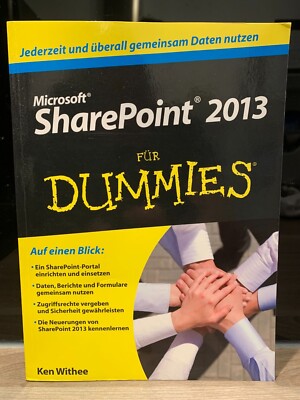 Microsoft SharePoint 2013 für Dummies - Withee, Ken - top Zustand