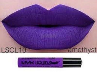NYX COSMETIC PROFESSIONAL MAKEUP LIQUID SUEDE CREAM/METALLIC MATTE LIPSTICK 4 ml