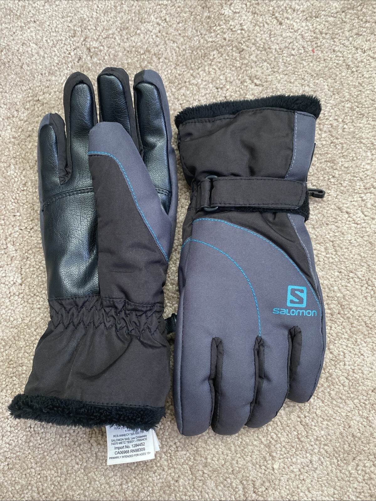 Guanto Salomon Force GTX sci donna taglia S