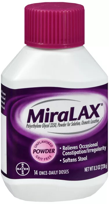 Miralax kitten best sale