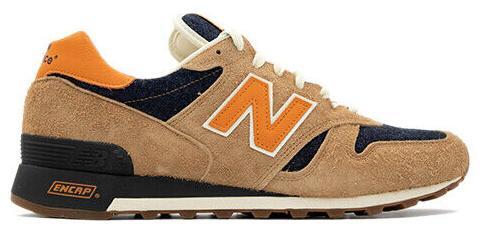 New Balance Levi's x 1300 Made In USA Orange Tab for Sale