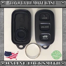 New Remote Shell Keyless Entry Fob Case Toyota Yaris 2000-08 By Ri-Key Security