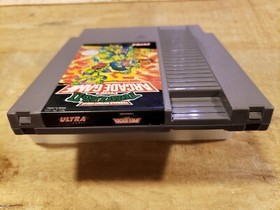 AUTHENTIC! Teenage Mutant Ninja Turtles II: The Arcade Game (NES, 1990) Tested!