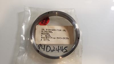 #ad ROLLS ROYCE WASHER THRUST B244368 3120 00 468 7596 $50.00