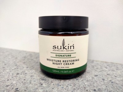 sukin restoring night cream